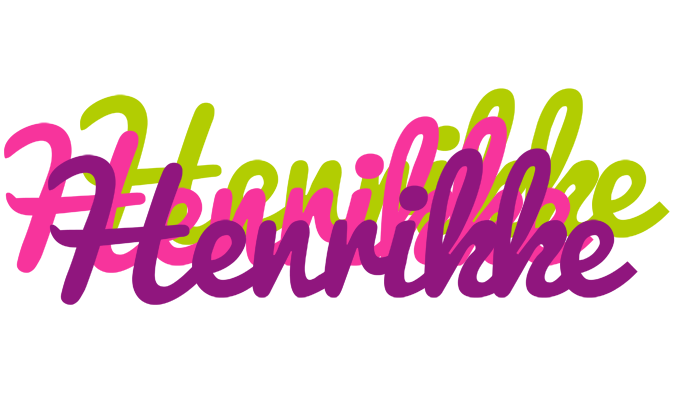 Henrikke flowers logo