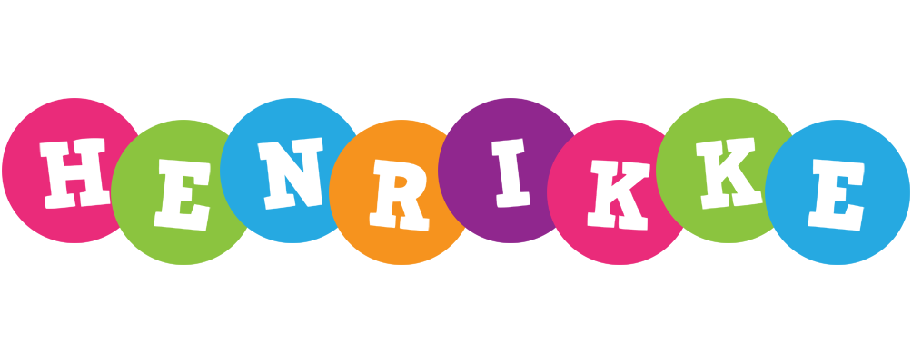 Henrikke friends logo