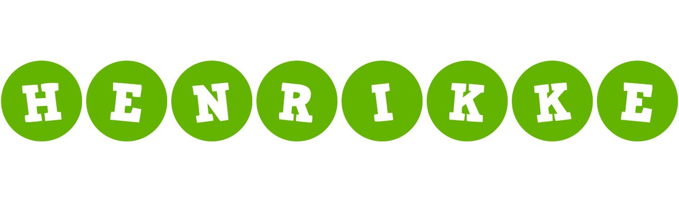 Henrikke games logo