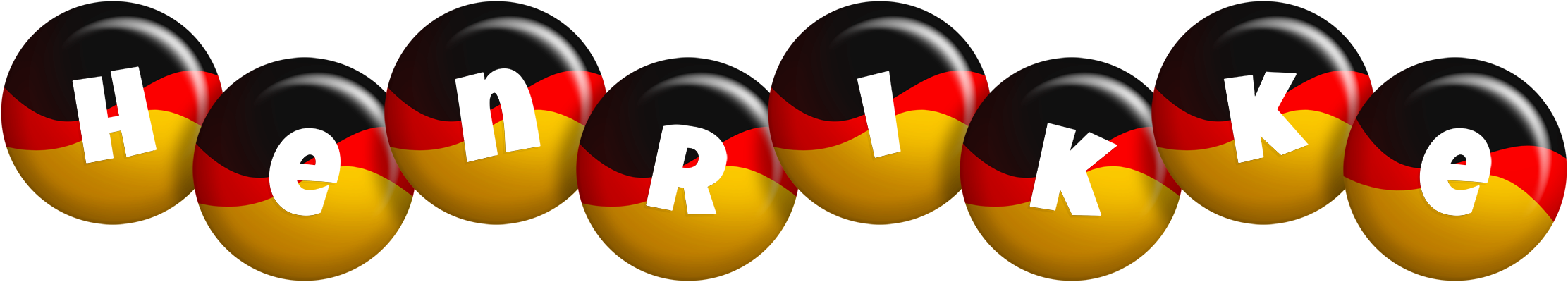 Henrikke german logo