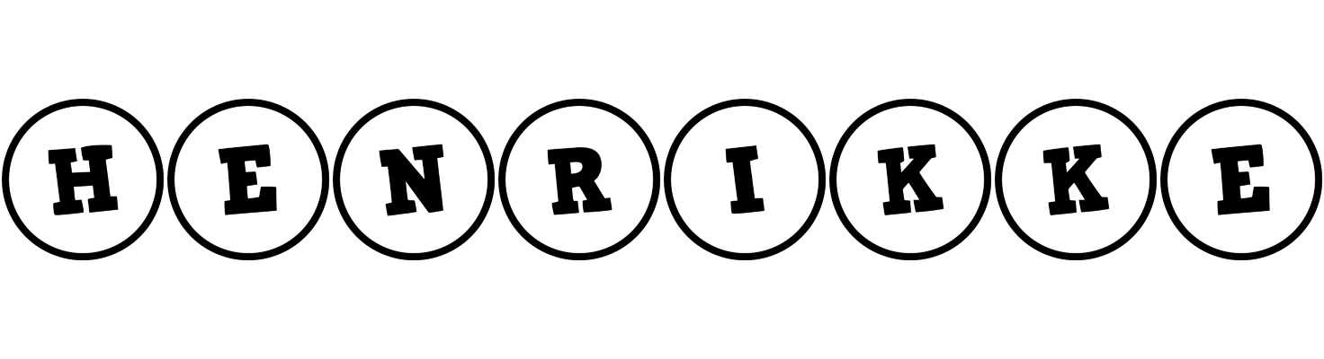 Henrikke handy logo