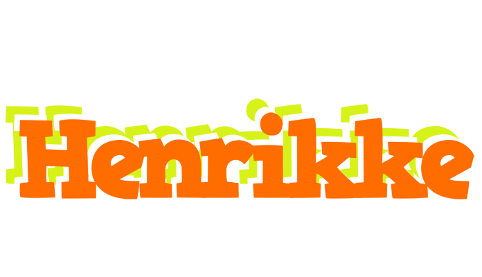 Henrikke healthy logo