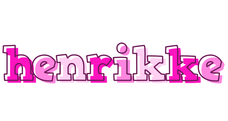 Henrikke hello logo