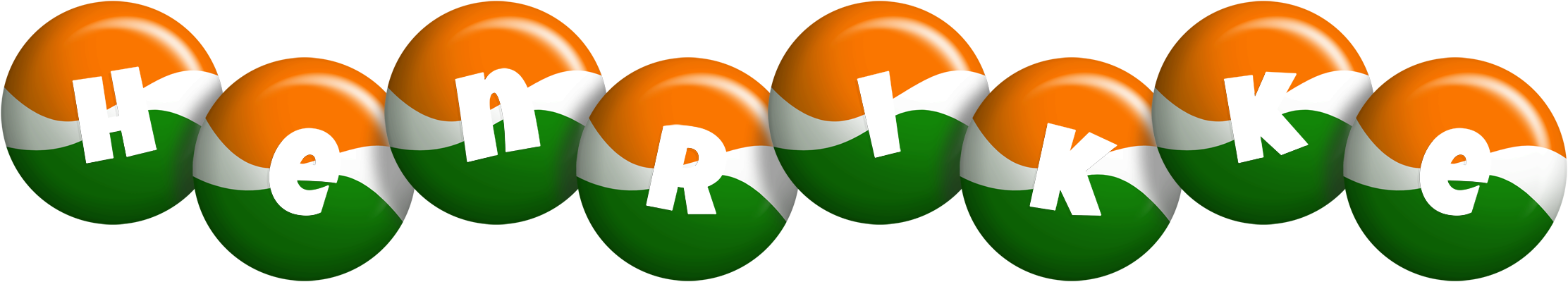 Henrikke india logo