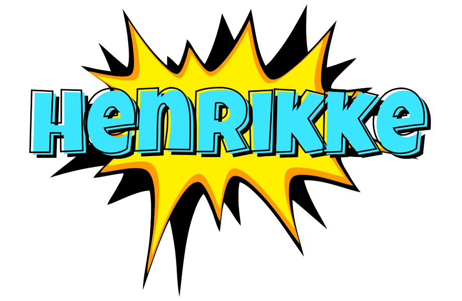 Henrikke indycar logo