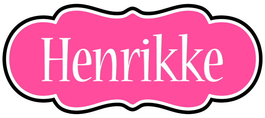 Henrikke invitation logo