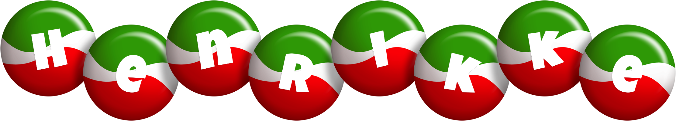 Henrikke italy logo