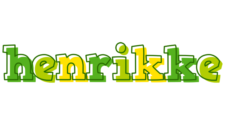 Henrikke juice logo