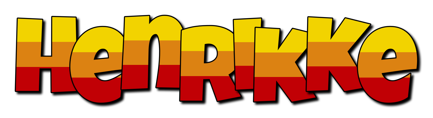 Henrikke jungle logo