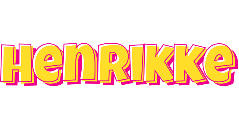 Henrikke kaboom logo