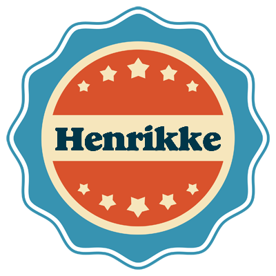 Henrikke labels logo