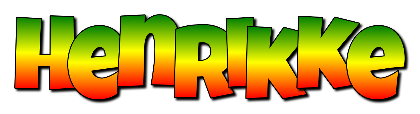 Henrikke mango logo