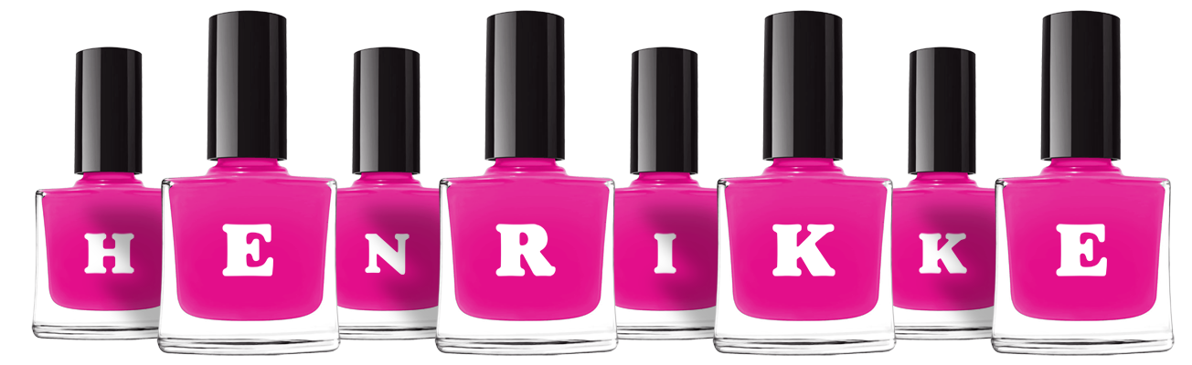 Henrikke nails logo