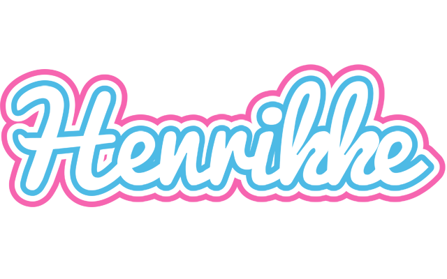 Henrikke outdoors logo