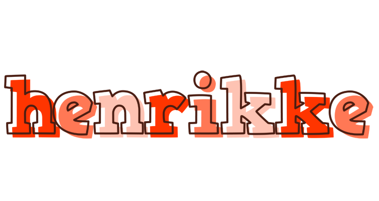Henrikke paint logo