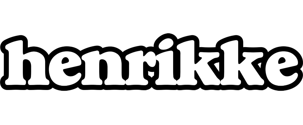 Henrikke panda logo