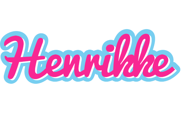 Henrikke popstar logo