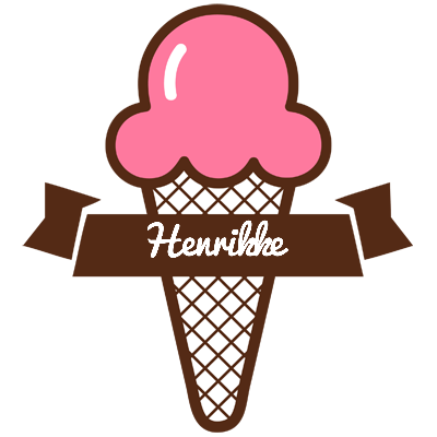 Henrikke premium logo