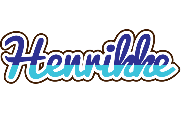 Henrikke raining logo