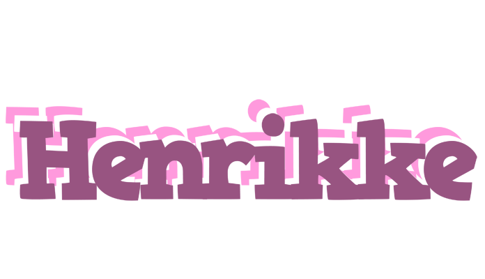 Henrikke relaxing logo
