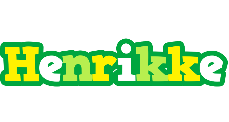 Henrikke soccer logo