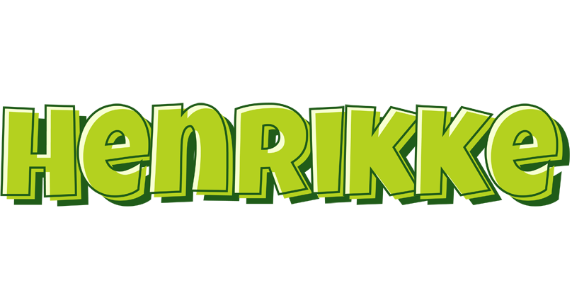 Henrikke summer logo