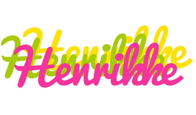 Henrikke sweets logo