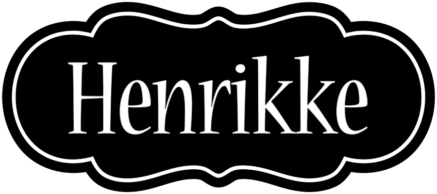 Henrikke welcome logo