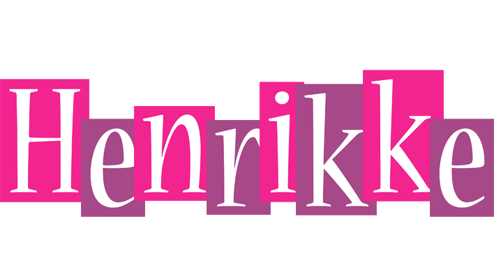 Henrikke whine logo