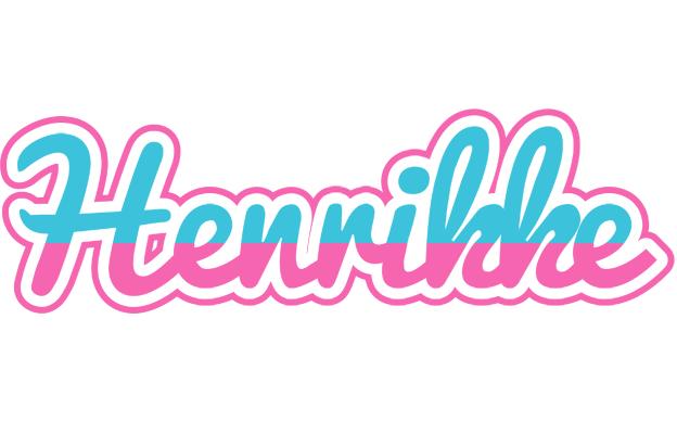 Henrikke woman logo