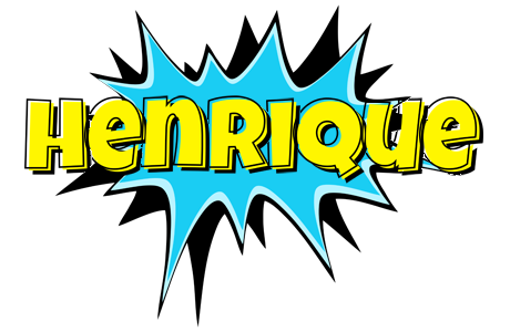 Henrique amazing logo