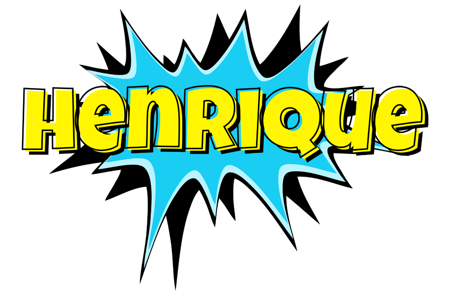Henrique amazing logo
