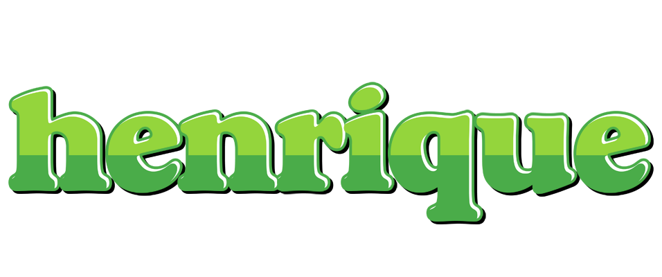 Henrique apple logo