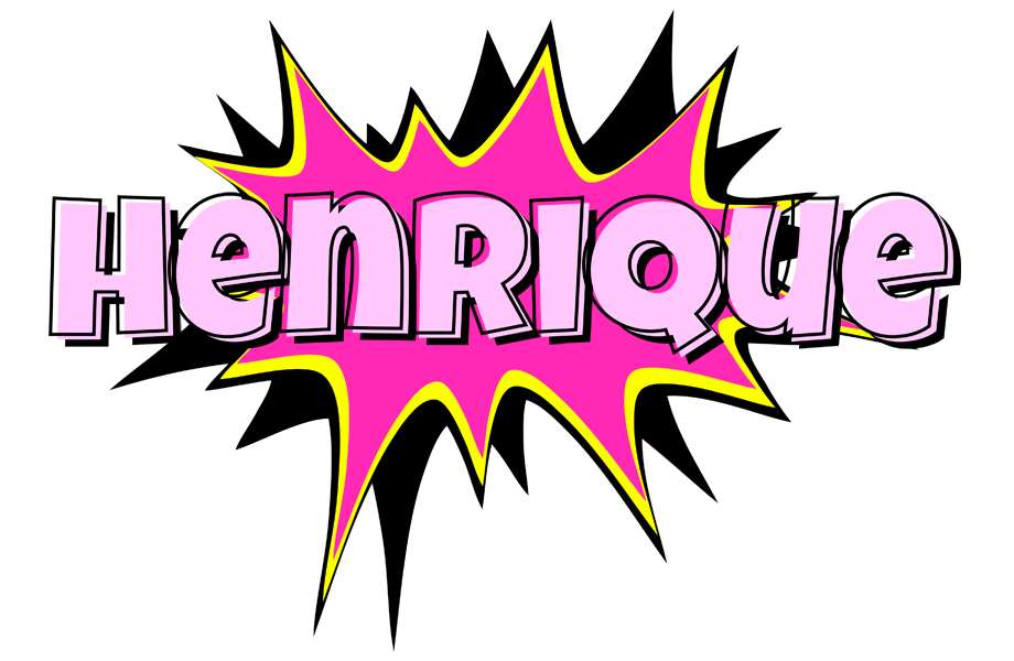 Henrique badabing logo