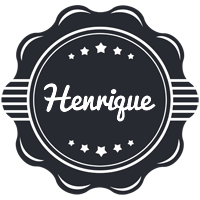 Henrique badge logo