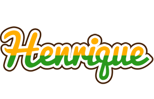 Henrique banana logo