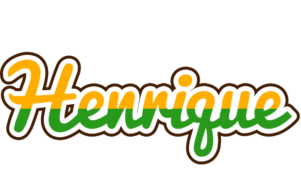 Henrique banana logo