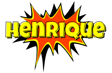 Henrique bazinga logo