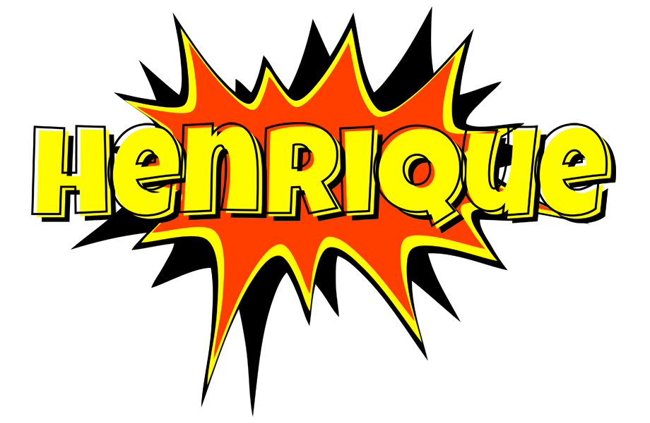 Henrique bazinga logo
