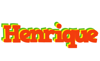 Henrique bbq logo