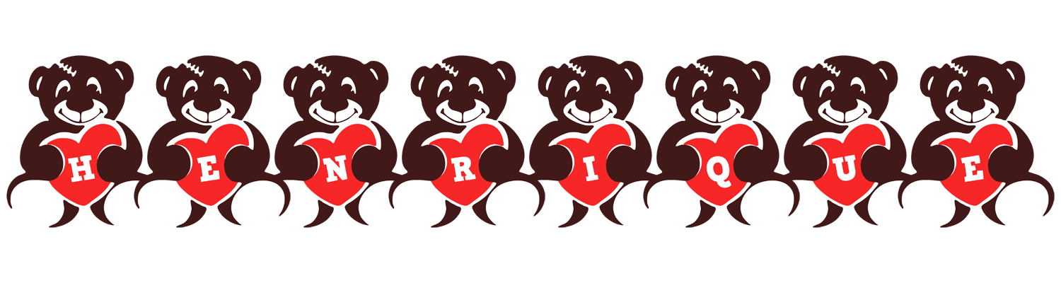 Henrique bear logo