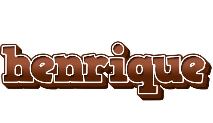 Henrique brownie logo