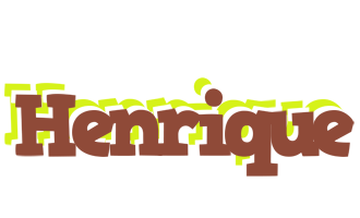 Henrique caffeebar logo