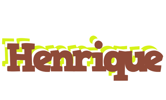Henrique caffeebar logo