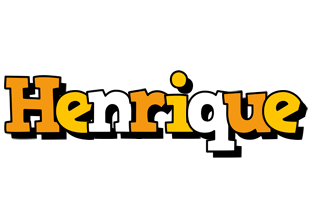 Henrique cartoon logo