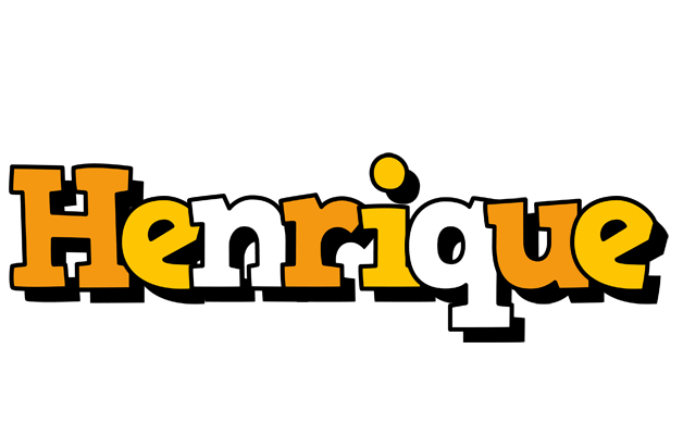 Henrique cartoon logo