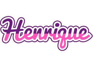 Henrique cheerful logo