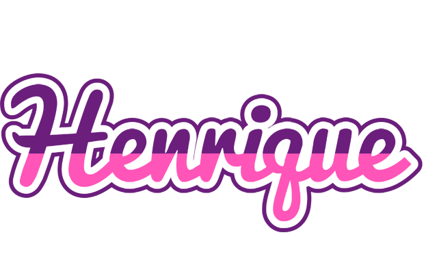 Henrique cheerful logo