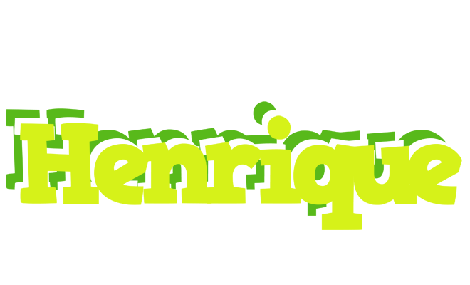 Henrique citrus logo