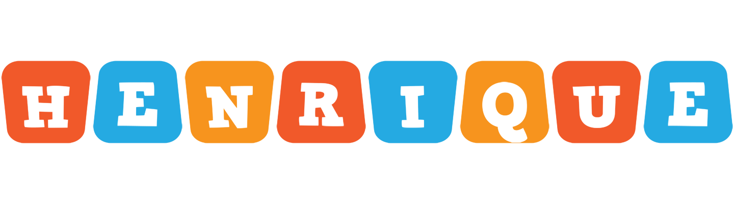 Henrique comics logo
